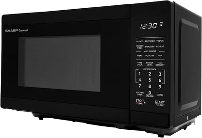 SMC0760KB 0.7 Cu. Ft. 700W Black Countertop Microwave Oven11
