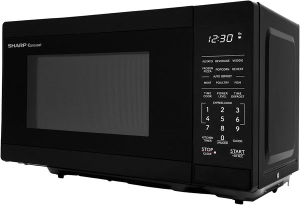 SMC0760KB 0.7 Cu. Ft. 700W Black Countertop Microwave Oven11