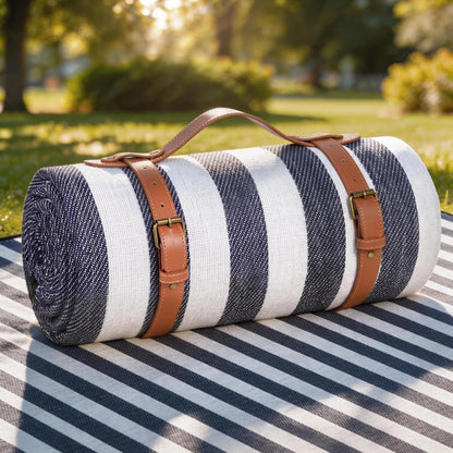 80" X 80" Picnic Blanket Extra Large, Waterproof and Foldable Beach Blanket | Waterproof and Sandproof1