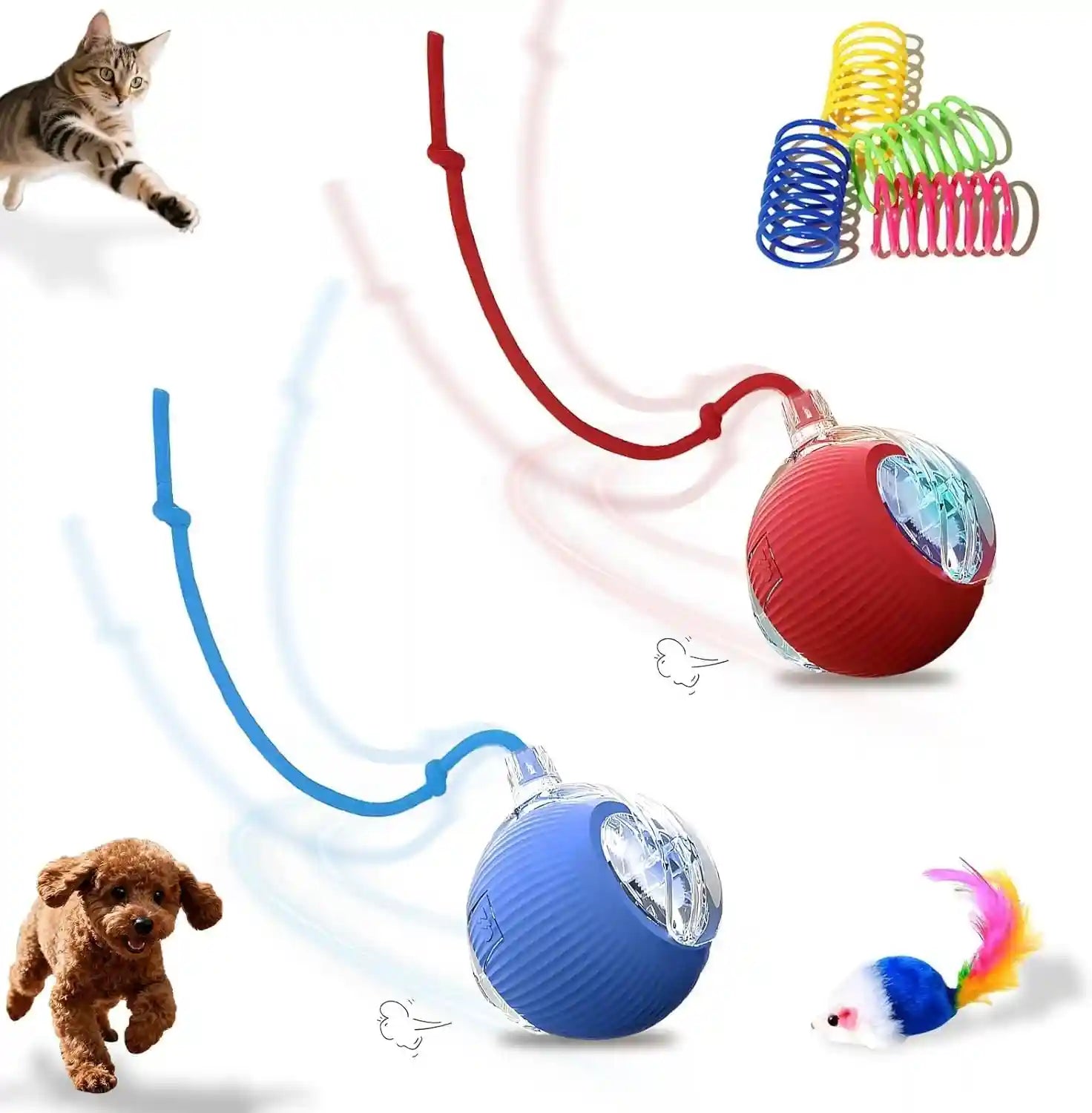 2-pack-usb-rechargeable-smart-cat-toy-ball-360-rotation-automatic-moving-chase-toy-obstacle-avoidance-interactive-play-with-4-spiral-springs-enrichment-toys-for-indoor-cats-puppies-small-dogs