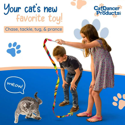 Cat Dancer Products Charmer Interactive Cat Toy2