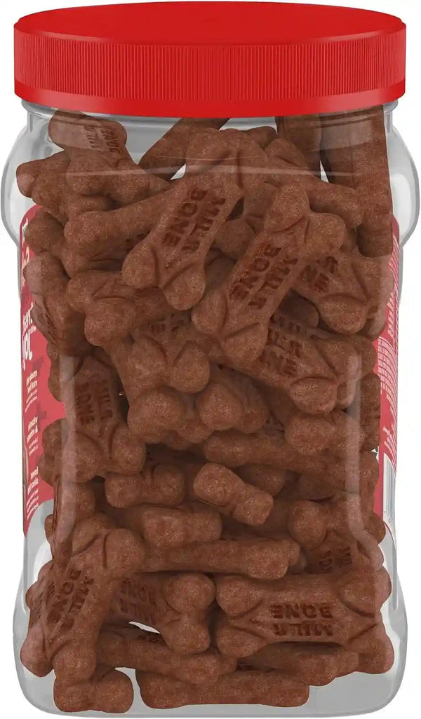 Milk-Bone Soft & Chewy Dog Treats, Made with Real Beef & Filet Mignon, 25 Ounce Canister8
