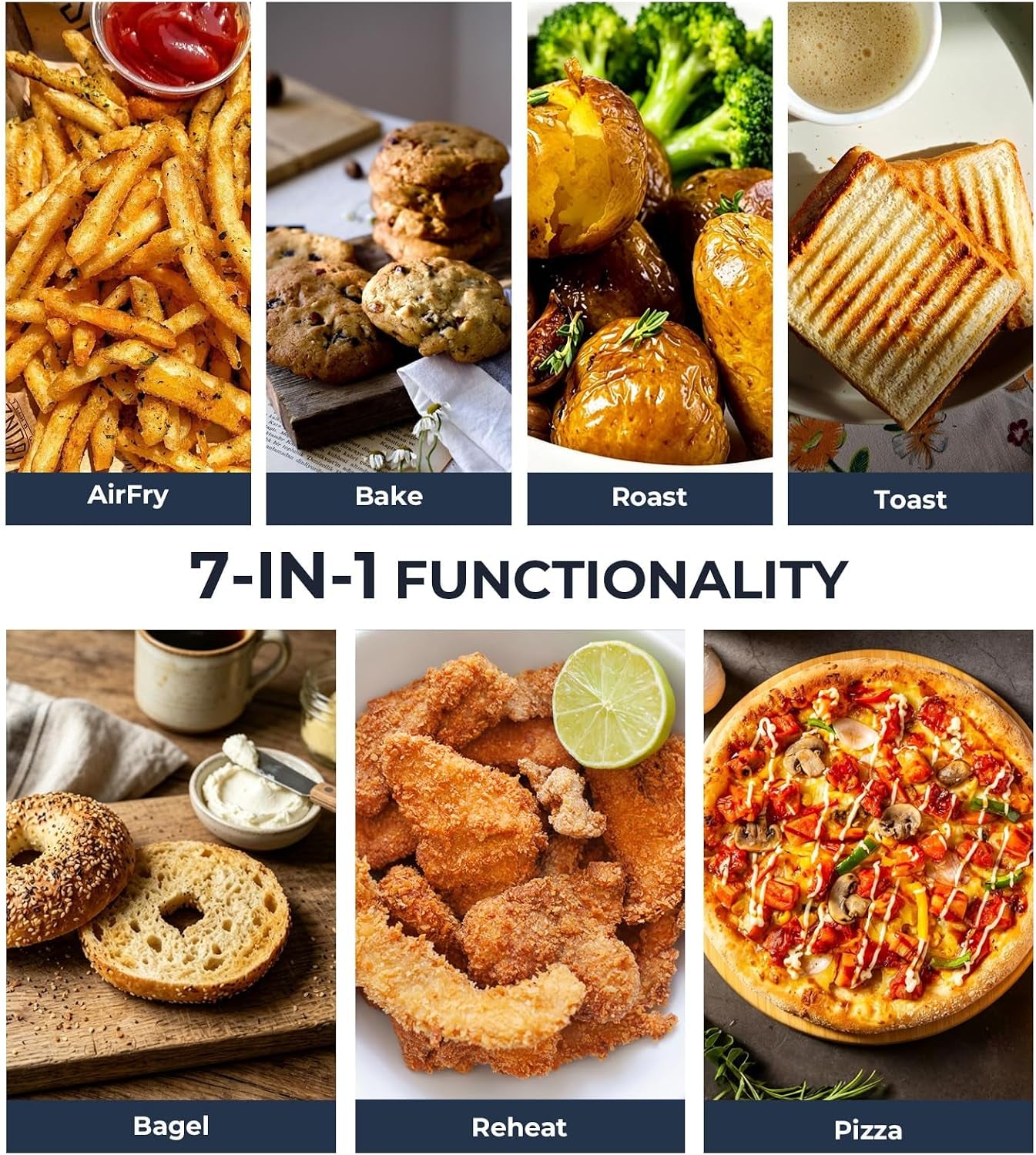23-qt-air-fryer-toaster-oven-7-in-1-convection-oven-countertop-airfry-toast-pizza-bagel-bake-roast-fits-12-pizza-stainless-steel-easy-to-clean