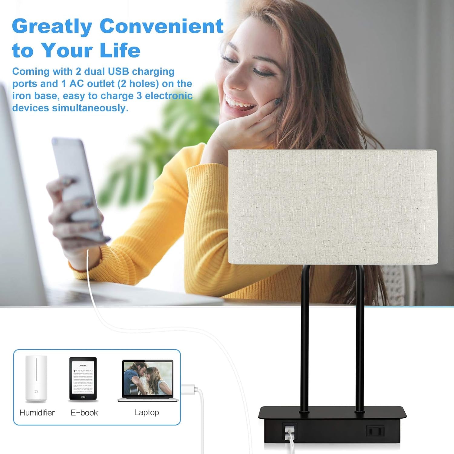 bedside-touch-control-3-way-dimmable-table-lamp-with-cream-fabric-shade-dual-usb-charging-ports-1-ac-outlet-modern-nightstand-lamp-desk-lamp-for-bedroom-living-room-office-with-5000k-led-bulb