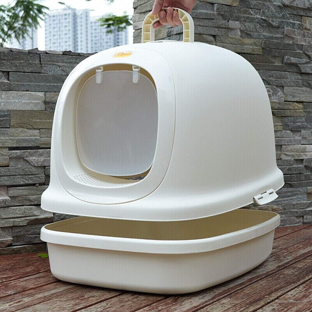 dog-potty-training-toilet-extra-large-litter-box-luxury-fully-enclosed-cat-toilet-pet-supplies-10-kg-fat-availablewhite