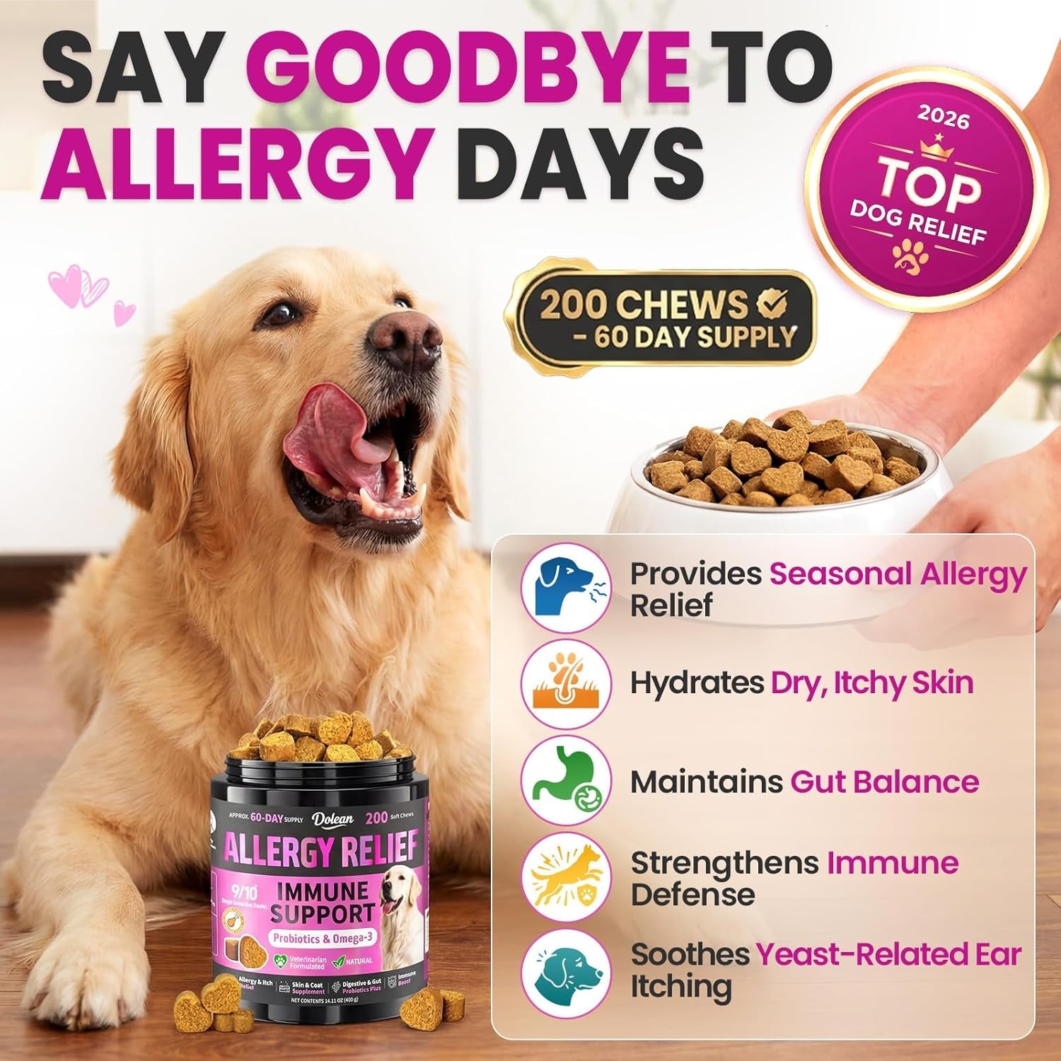 dog-allergy-chews-itchy-skin-yeast-relief-immune-support-omega-3-200ct-allergy-relief-for-dogs-with-colostrum-probiotics-for-paw-licking-hot-spots-yeast-seasonal-allergies-chicken-flavor