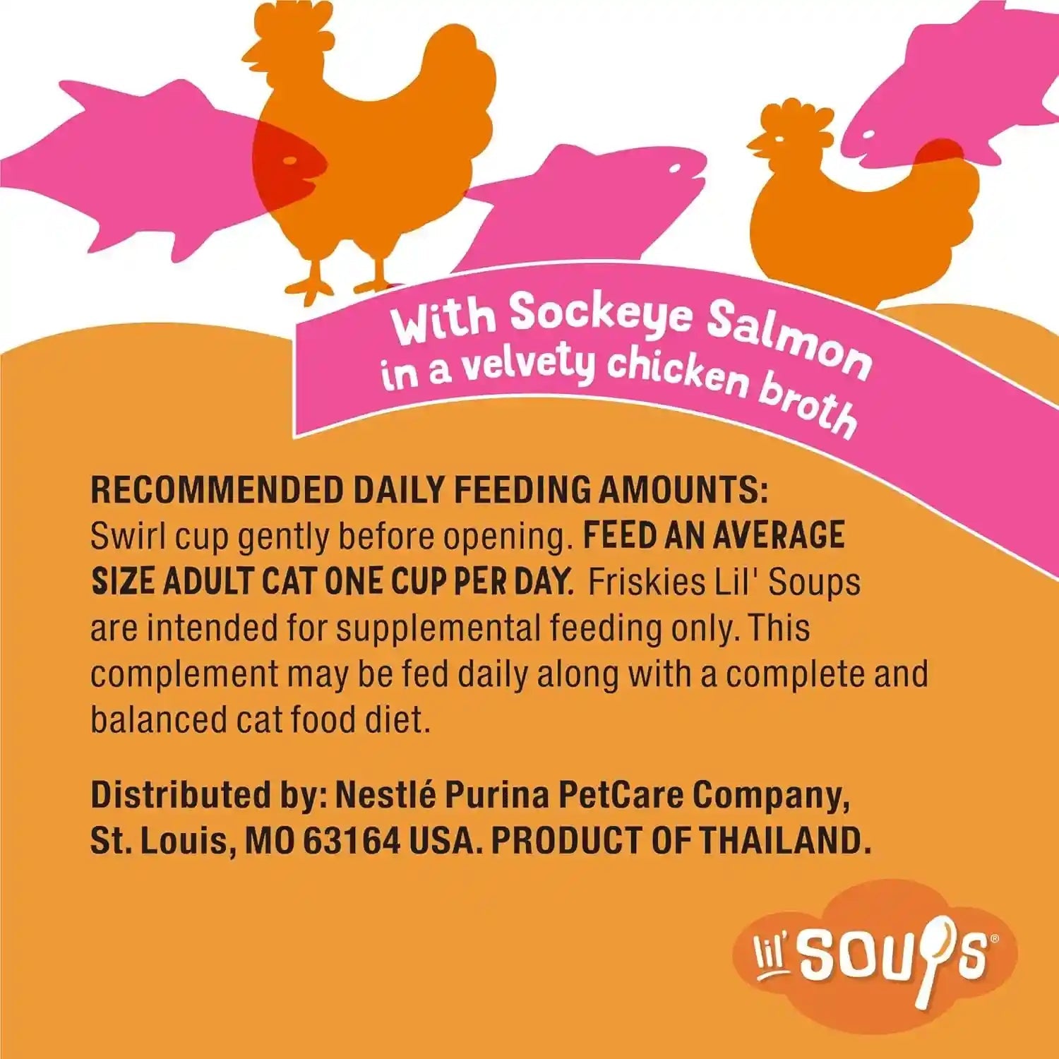 purina-friskies-grain-free-lickable-cat-food-toppers-lil-soups-with-sockeye-salmon-in-chicken-broth-pack-of-8-1-2-oz-cups