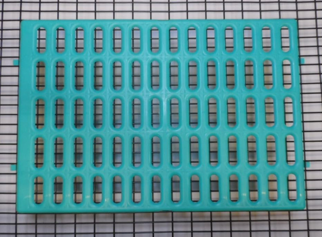saguaro-acres-rabbit-and-small-animal-cage-resting-mat-for-wire-floored-cages-pack-of-6-pink-blue-teal-purple-grey-and-orange