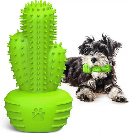 Pamlulu Dog Chew Toys Dog Toothbrush Stick Teeth Cleaning Brush Dental for Medium Large Dog, Puppy Christmas Easter Birthday Gifts, Outdoor Squeaky Toys for Aggressive Chewers Interactive Tough Toys12