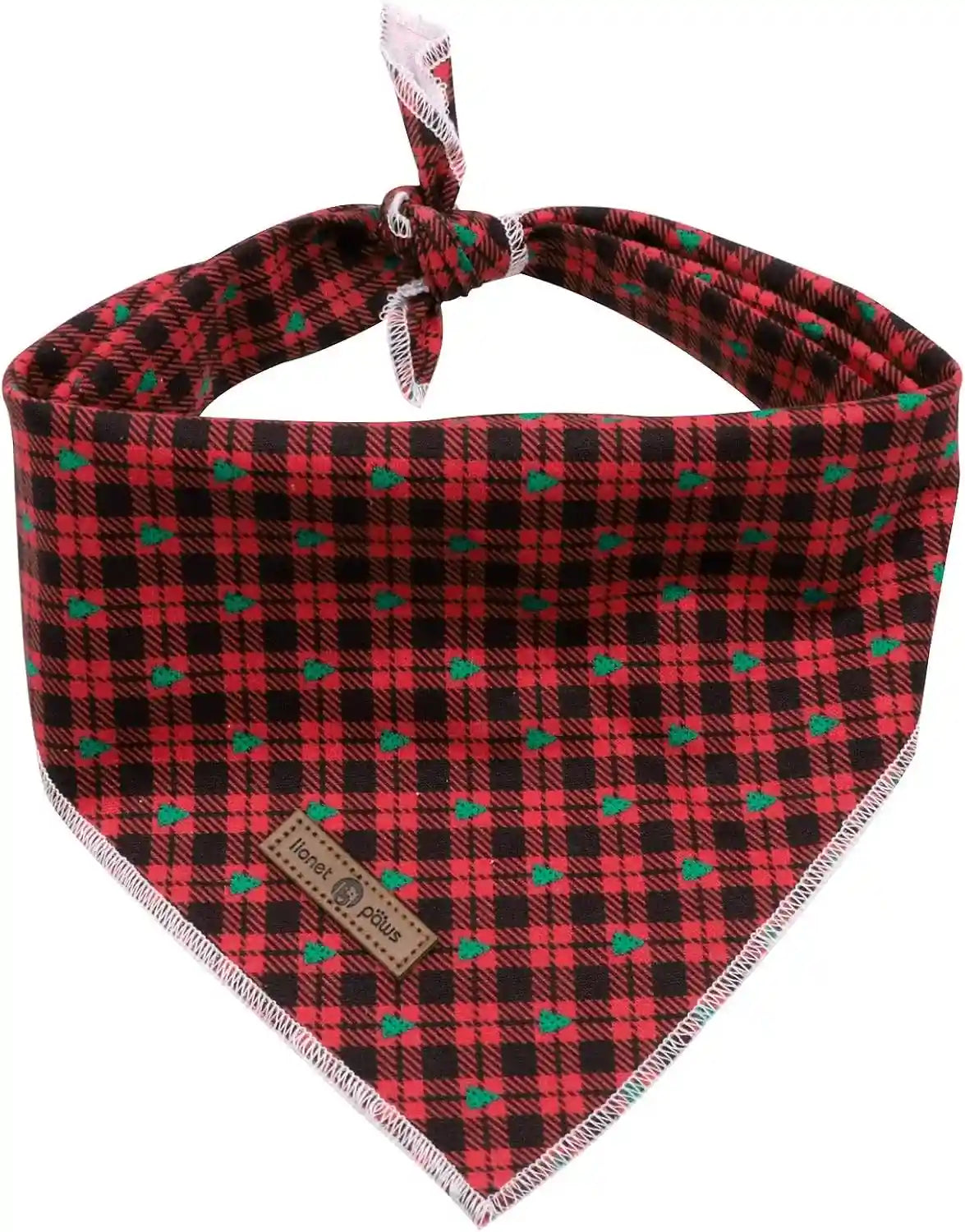 lionet-paws-dog-bandana-for-small-medium-large-dogs-cat-kerchief-blue-doit-triangle-bibs-scarf-for-girl-or-boy