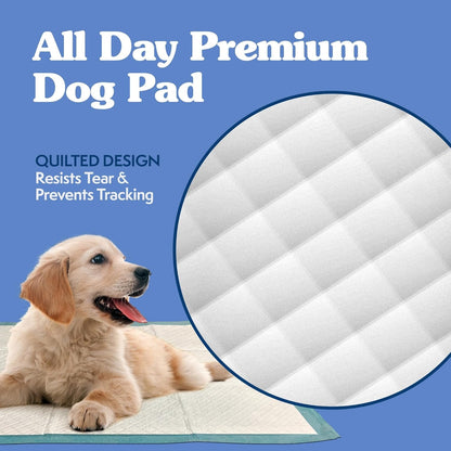 Simple Solution XL Pee Pads for Dogs, Leak Proof Dog Pads, 28X30, 100 Count | Dog Training Pads, Puppy Potty Training, Housebreaking, Disposable Pee Pads, Floor Protection, Indoor Potty, Puppy Essentials5