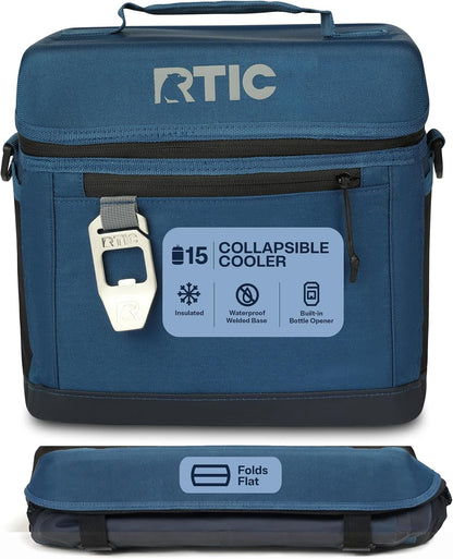 Everyday Cooler, Soft Sided Portable Insulated Cooling for Lunch, Beach, Drink, Beverage, Travel, Camping, Picnic, for Men and Women | Insulated Bag for Ice, Lunch, Beach, Drinks, Travel, Camping, Picnic, Car and Hiking1