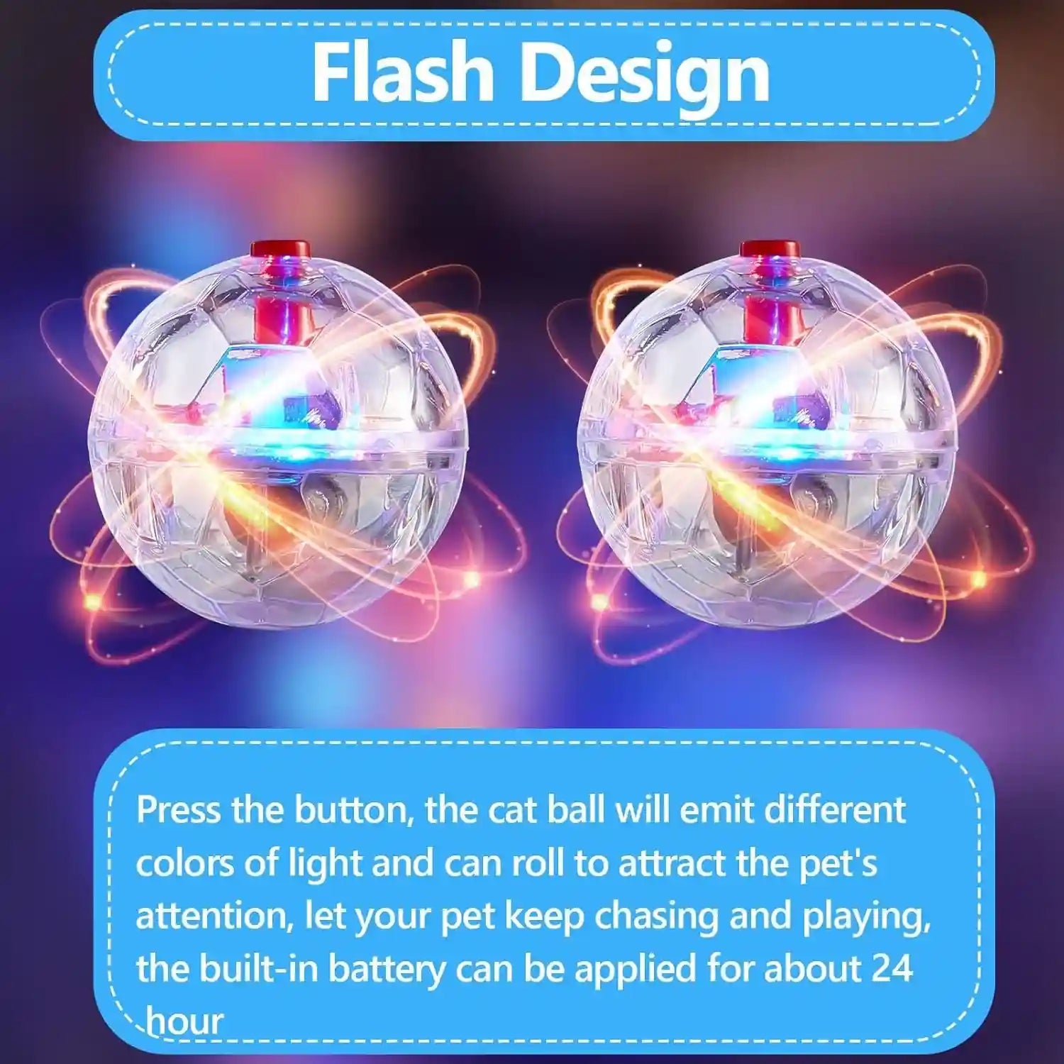 frienda-4-pcs-light-up-cat-ball-led-motion-ghost-hunting-balls-clear