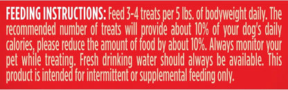 Milk-Bone Soft & Chewy Mini'S Dog Training Treats, 18 Oz Canister | Made with Real Chicken Breast, Small Dog Treats for Training and Rewarding, 18% Protein, Fortified with Vitamins and Minerals5