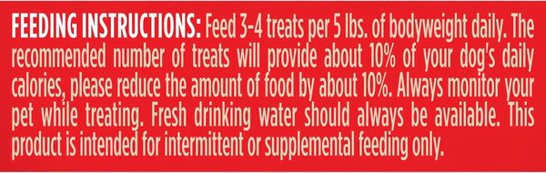 Milk-Bone Soft & Chewy Mini'S Dog Training Treats, 18 Oz Canister | Made with Real Chicken Breast, Small Dog Treats for Training and Rewarding, 18% Protein, Fortified with Vitamins and Minerals5