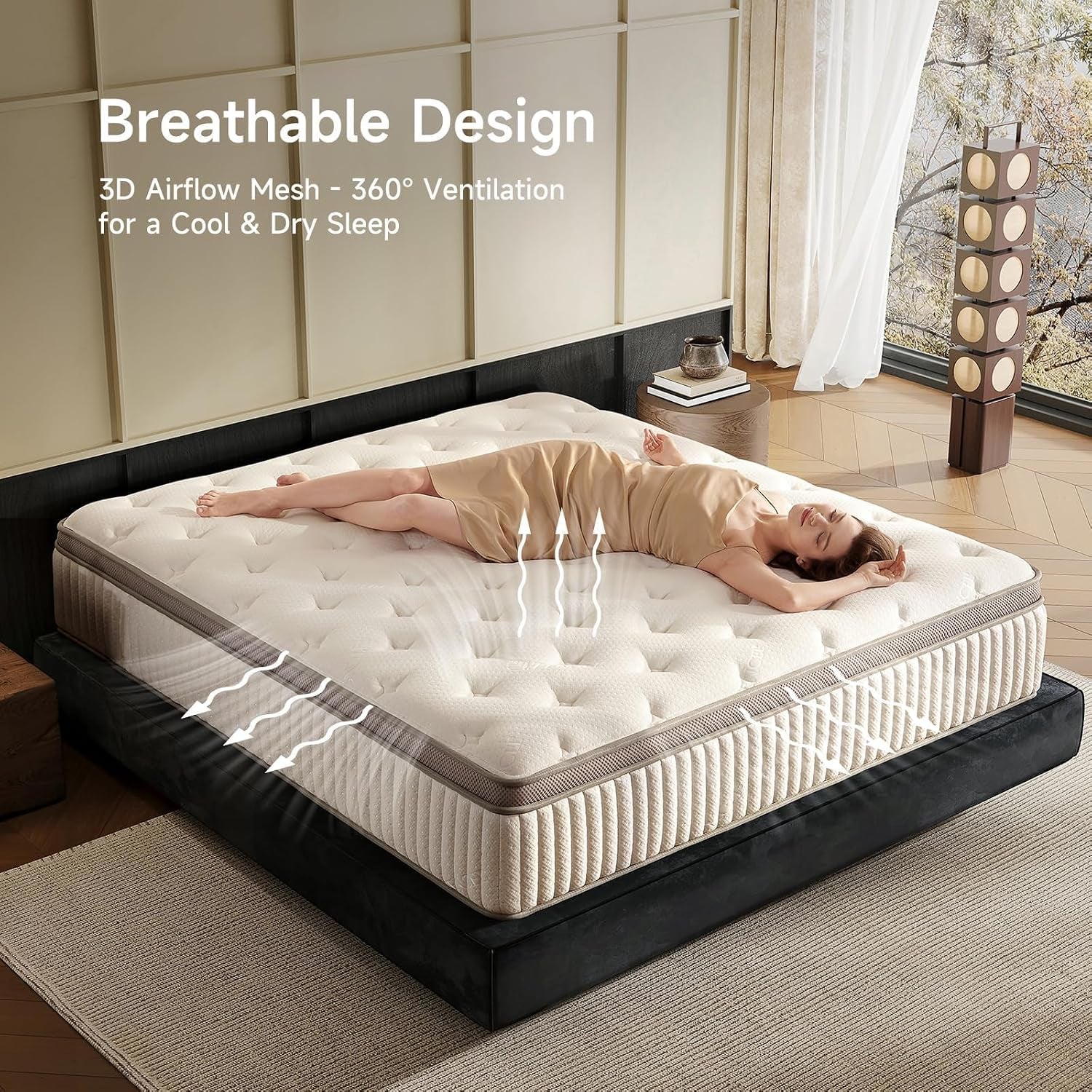 queen-mattress-12-inch-hybrid-queen-mattress-in-a-box-memory-foam-individual-pocket-springs-medium-firm-motion-isolation-ideal-for-all-sleep-positions-certipur-us-certified