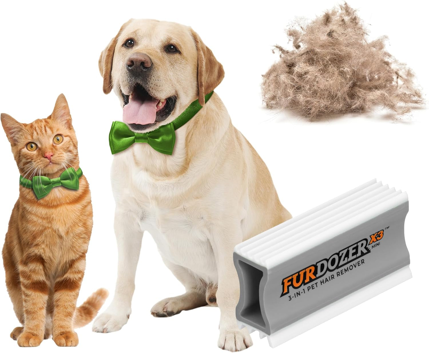 furdozer-pet-hair-remover-auto-detailing-tools-cat-dog-hair-remover-for-carpets-car-interiors-couches-bedding-pet-furniture-green-2-pack-x3-pro