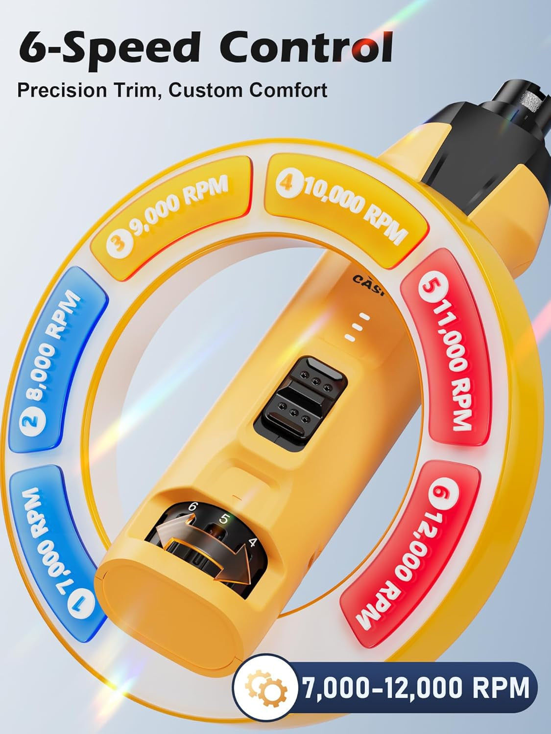 casfuy-6-speed-dog-nail-grinder-50-boost-power-dog-nail-trimmers-quiet-with-dust-cap-2-led-lights-2000mah-battery-4-8v-motor-electric-pet-toenail-file-tool-for-large-medium-small-dogs-cats