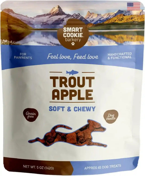 Smart Cookie Healthy Soft Dog Treats - Rabbit & Pumpkin - Grain Free Limited Ingredient Training Treats for Dogs with Sensitive Stomach & Allergies, Natural Novel Protein, Made in the USA (5Oz.)18