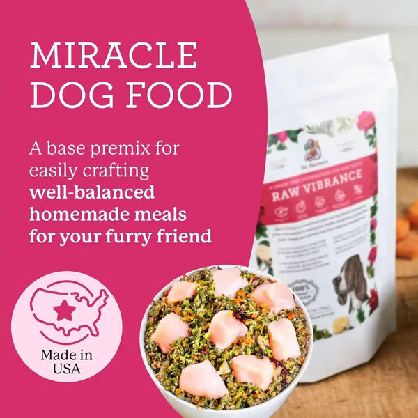 Dr. Harvey'S Raw Vibrance Dog Food Base Mix (6 Lb) | Dehydrated - Grain Free - Foundation for Raw Diet2