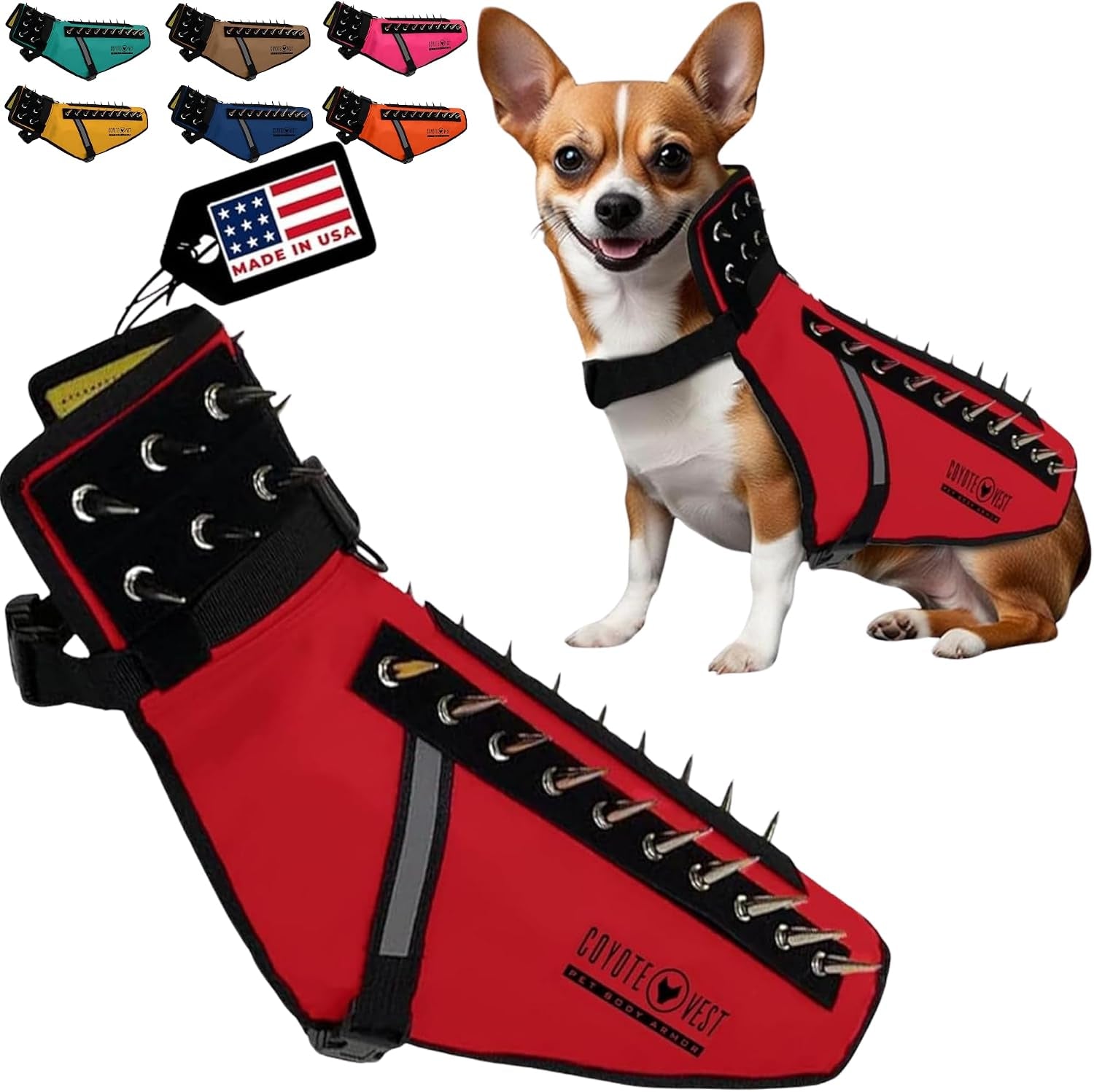 coyotevest-dog-harness-stab-resistant-coyote-vest-small-neon-pink-reflective-stab-resistant-vest-helps-protect-small-dogs-from-coyotes-aggressive-dogs-and-birds-of-prey-made-in-the-usa