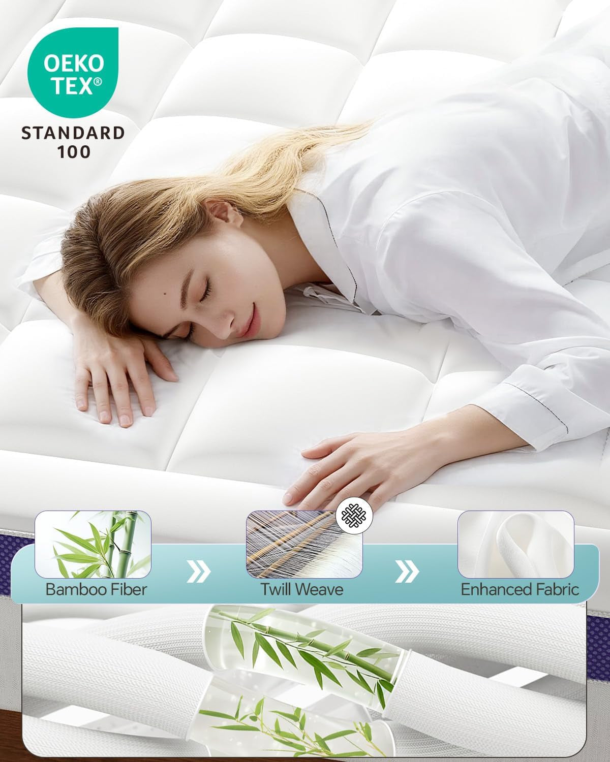 dual-layer-4-inch-memory-foam-mattress-topper-queen-2-inch-gel-memory-foam-and-2-inch-pillow-top-mattress-pad-cover-7-zone-egg-crate-2-in-1-design-white