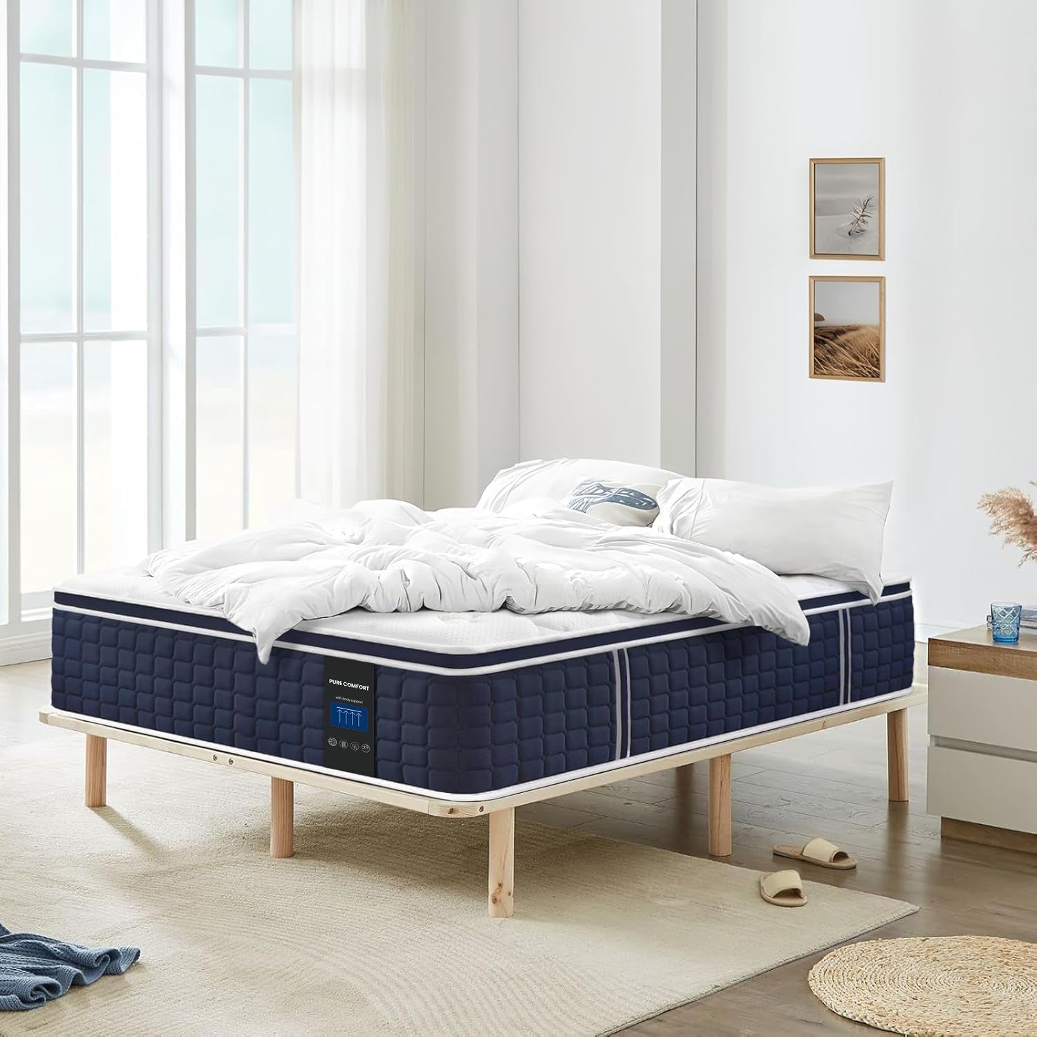 14-inch-full-hybrid-mattress-in-a-box-medium-plush-gel-memory-foam-zoned-pocket-springs-pressure-relief-back-support-cool-sleep-fiberglass-free-10-year-limited-warranty
