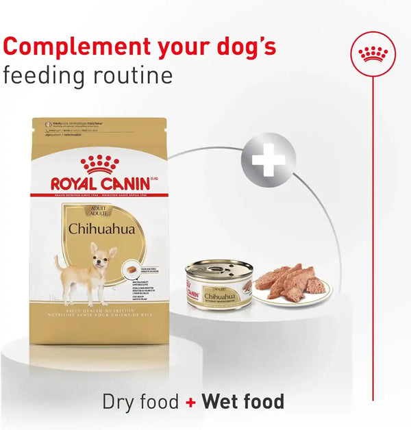 ROYAL CANIN Breed Health Nutrition Chihuahua Adult Dry Dog Food, 2.5 Lb Bag | Breed Specific Nutrition, Supports Healthy Digestion, Small Kibble Size for Tiny Jaws, Ideal Weight Maintenance7