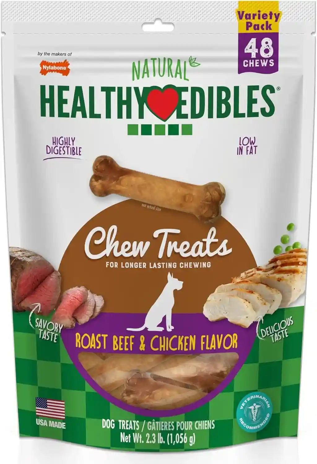 nylabone-healthy-edibles-natural-chews-long-lasting-dog-bones-healthy-dog-treats-bacon-flavor-x-small-8-count