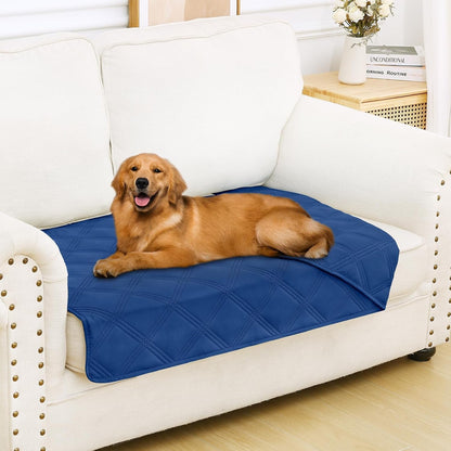 Smiry Waterproof Dog Bed Cover Blanket, Reversible Pet Blanket | Soft Reversible, Washable Leakproof Cats Dogs Couch Cover for Sofa, Couch, Furniture (30X70 Inch)106