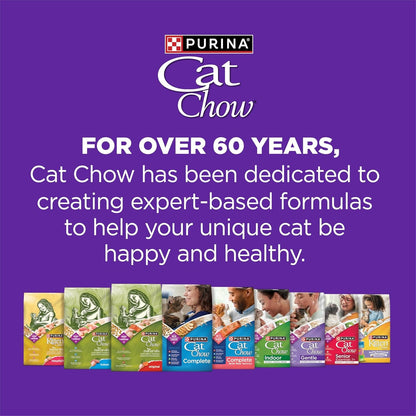 Purina Cat Chow Gentle Sensitive Stomach and Skin Dry Cat Food with Turkey - 13 Lb. Bag10