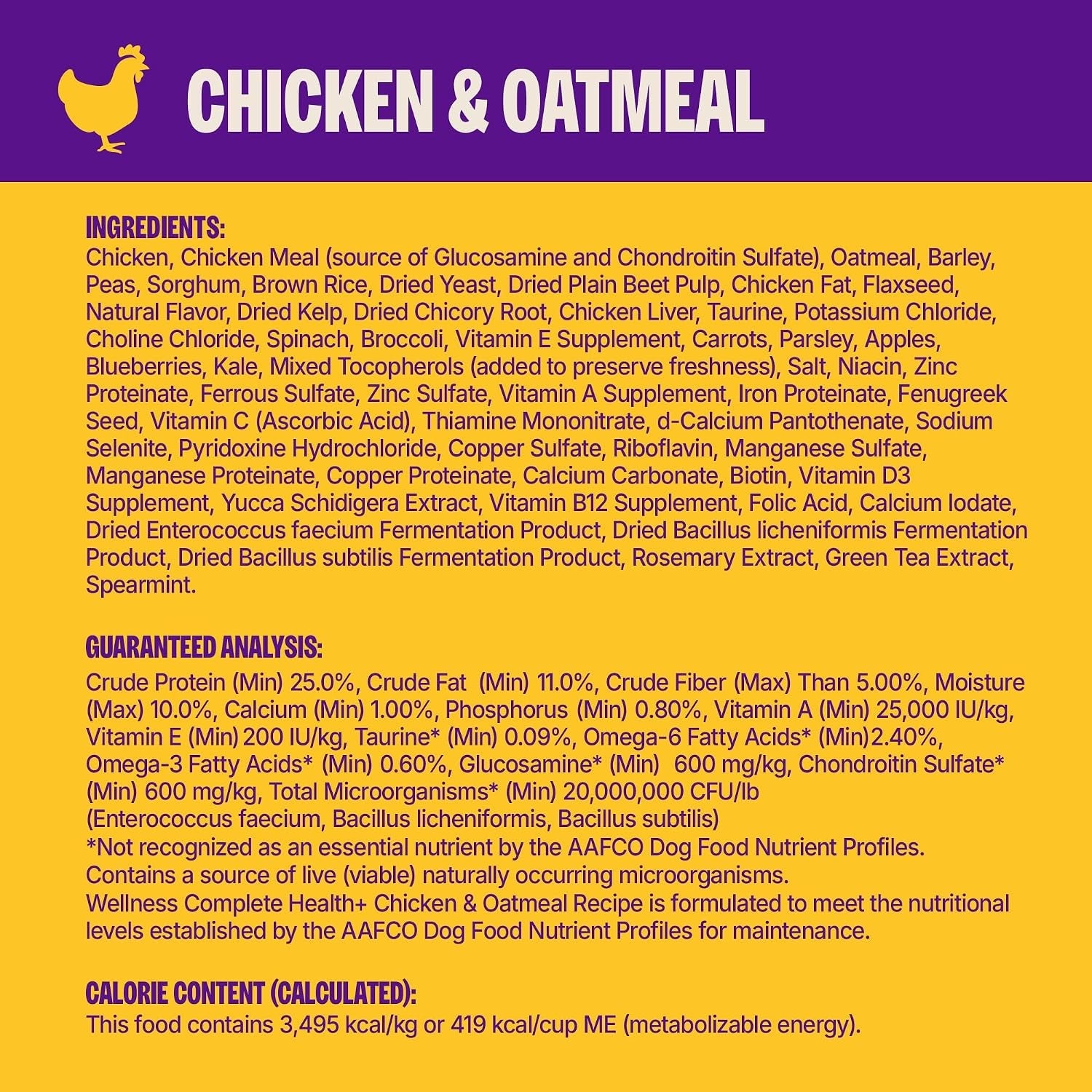 wellness-complete-health-adult-dry-dog-food-with-freeze-dried-wellbites-wholesome-grain-kibble-natural-chicken-and-oatmeal-recipe-4-lb-bag