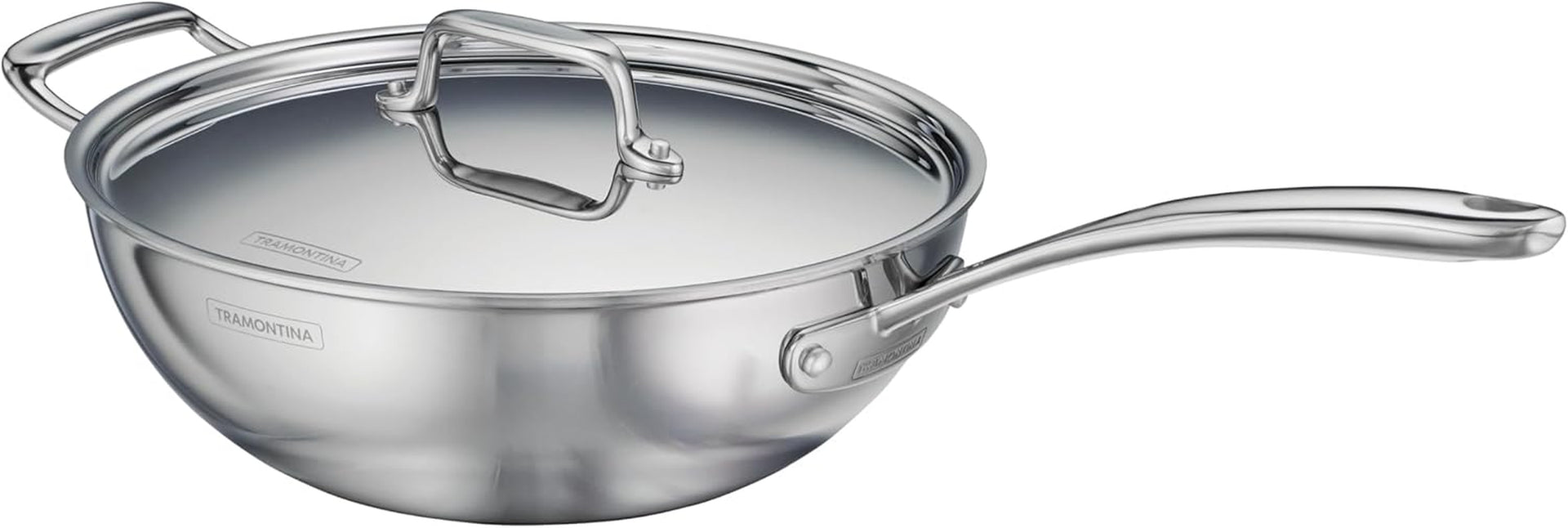utsava-tri-ply-clad-stainless-steel-3-75-quart-wok-with-lid-ceramic-non-stick-interior-induction-ready-cooking-pan