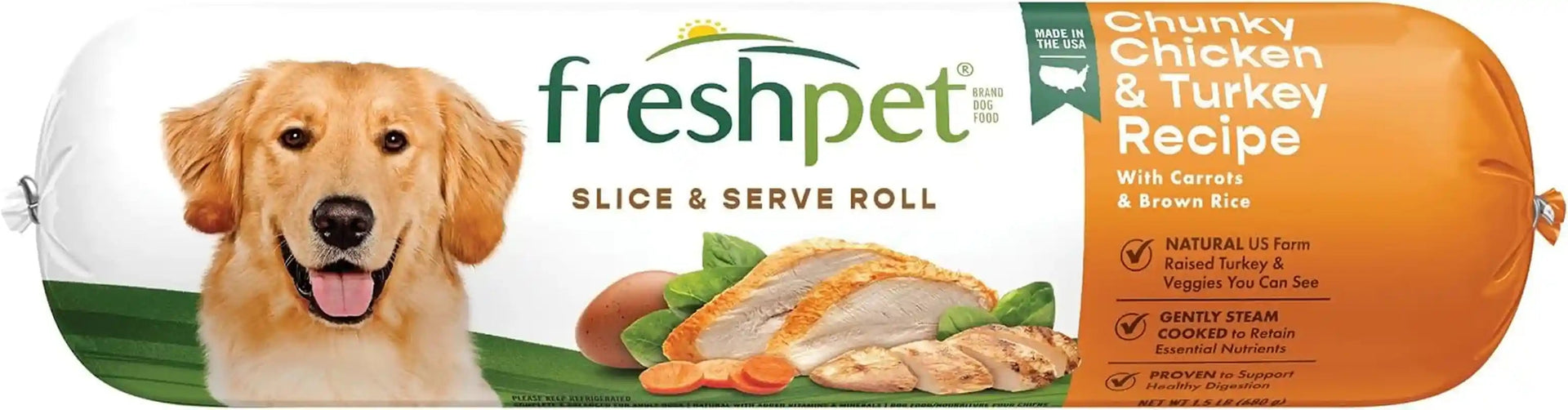 freshpet-fresh-dog-food-slice-serve-roll-chunky-chicken-turkey-recipe-1-5-lb
