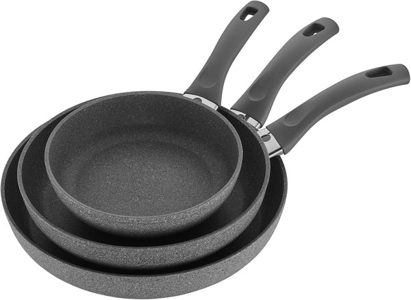 Modena by HENCKELS Forged Aluminum 3-Pc Nonstick Fry Pan Set1