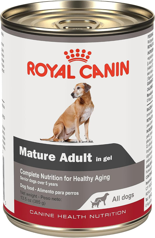 ROYAL CANIN Canine Health Nutrition Mature Mature in Gel Dog Food, 13.5 Oz (Pack of 12)1