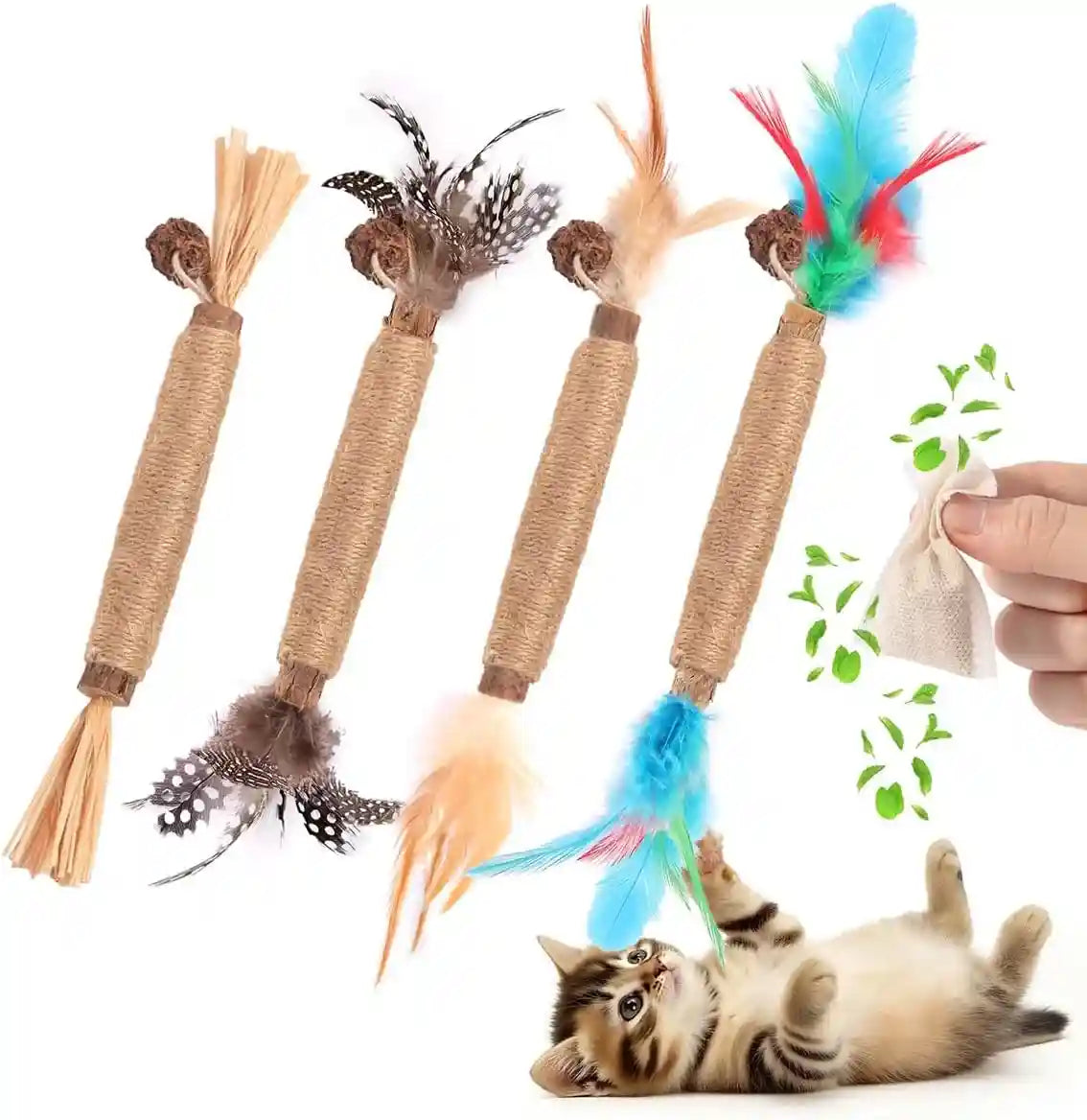kyouki-cat-toys-cat-chew-toys-silvervine-sticks-catnip-rope-toys-for-cats-teeth-cleaning-kitten-dental-care-kitty-for-indoor-cats-increase-appetite-enhances-oral-dental-health-21-pack