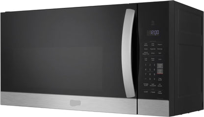 1.7 Cu. Ft. 30 In. Width Over-The-Range Microwave with Easyclean in Stainless Steel1