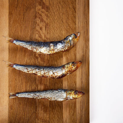 ALFIE'S TREATOS Sardines for Dogs & Cats, Omega-3 Air-Dried Fish (2.65 Oz) | Single-Ingredient Wild-Caught Australian Sardine, Air-Dried, Use as a Topper or Training Treat2