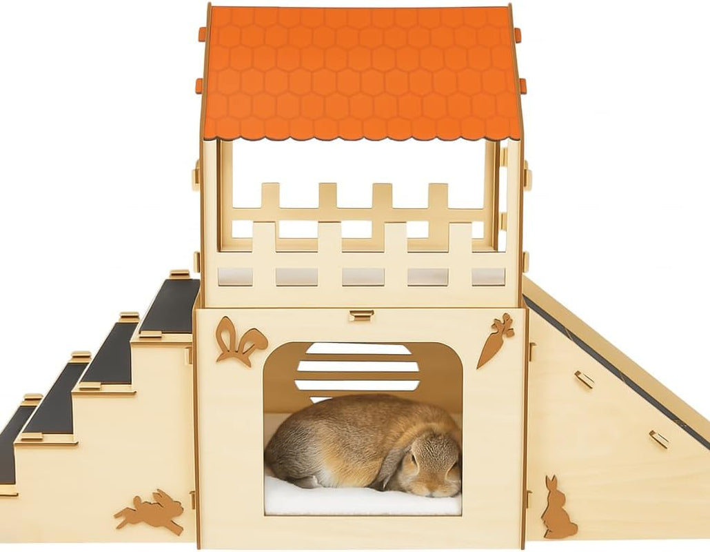 otterpets-extra-large-bunny-hideout-wooden-rabbit-castle-with-fleece-mats-pet-safe-wood-joints-no-rubber-bands-rabbit-hideout-made-of-safe-wood-bunny-house-indoor-chinchilla-and-guinea-pig-safe