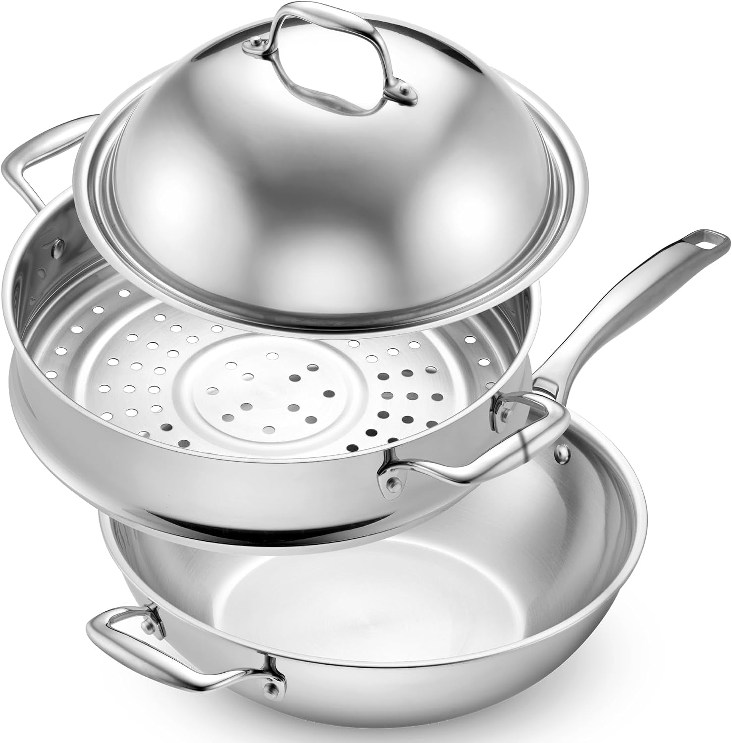 5-ply-stainless-steel-wok-set-12-inch-5-quart-with-lid-and-steamer-induction-compatible-oven-safe-800-f-non-toxic-no-coatings-even-heating-built-to-last-generations