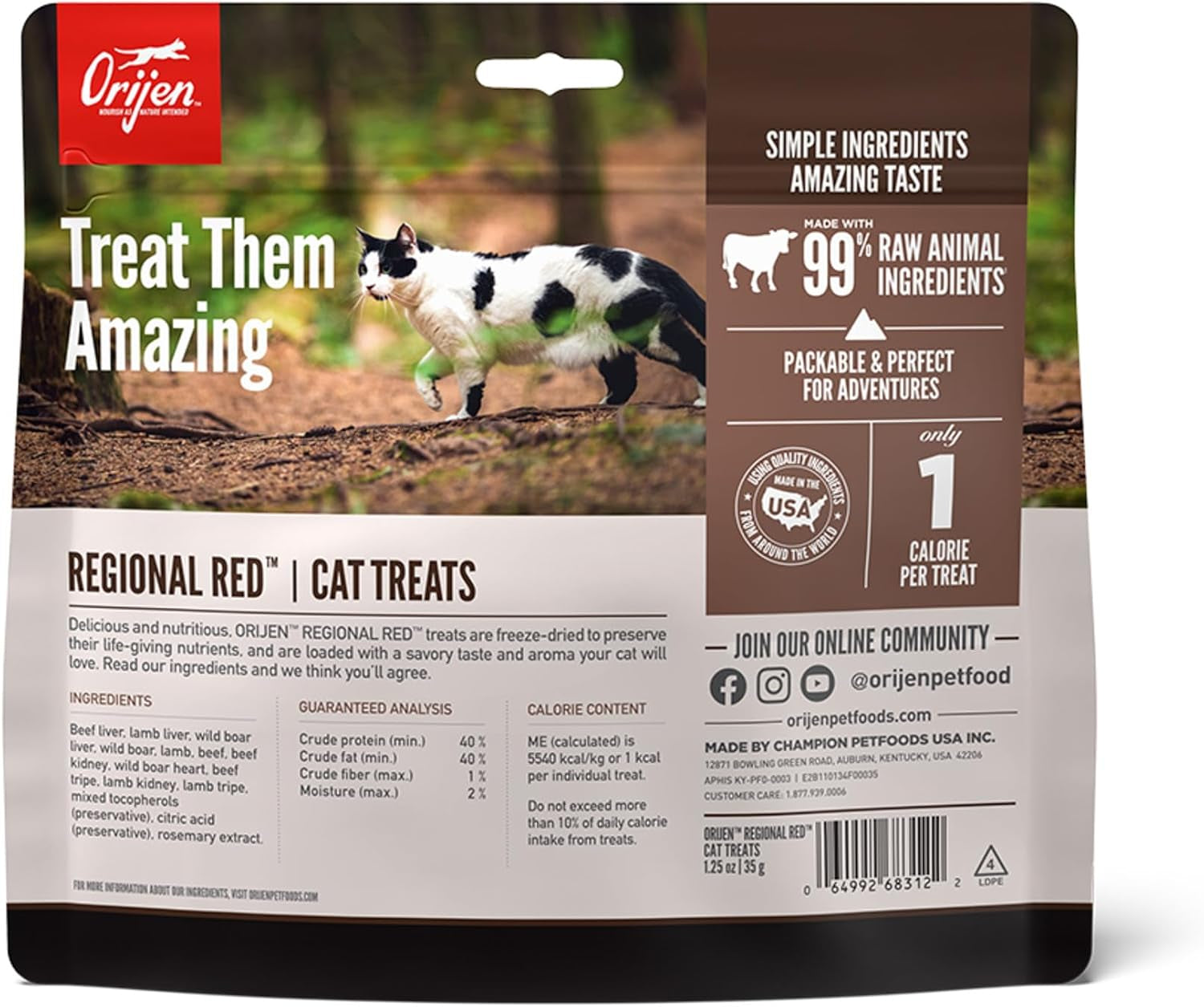 orijen-freeze-dried-cat-treats-regional-red-1-25oz-bag-99-animal-ingredients-freeze-dried-grain-free-high-protein-1-calorie-each-ideal-for-training-nutrients-locked-in