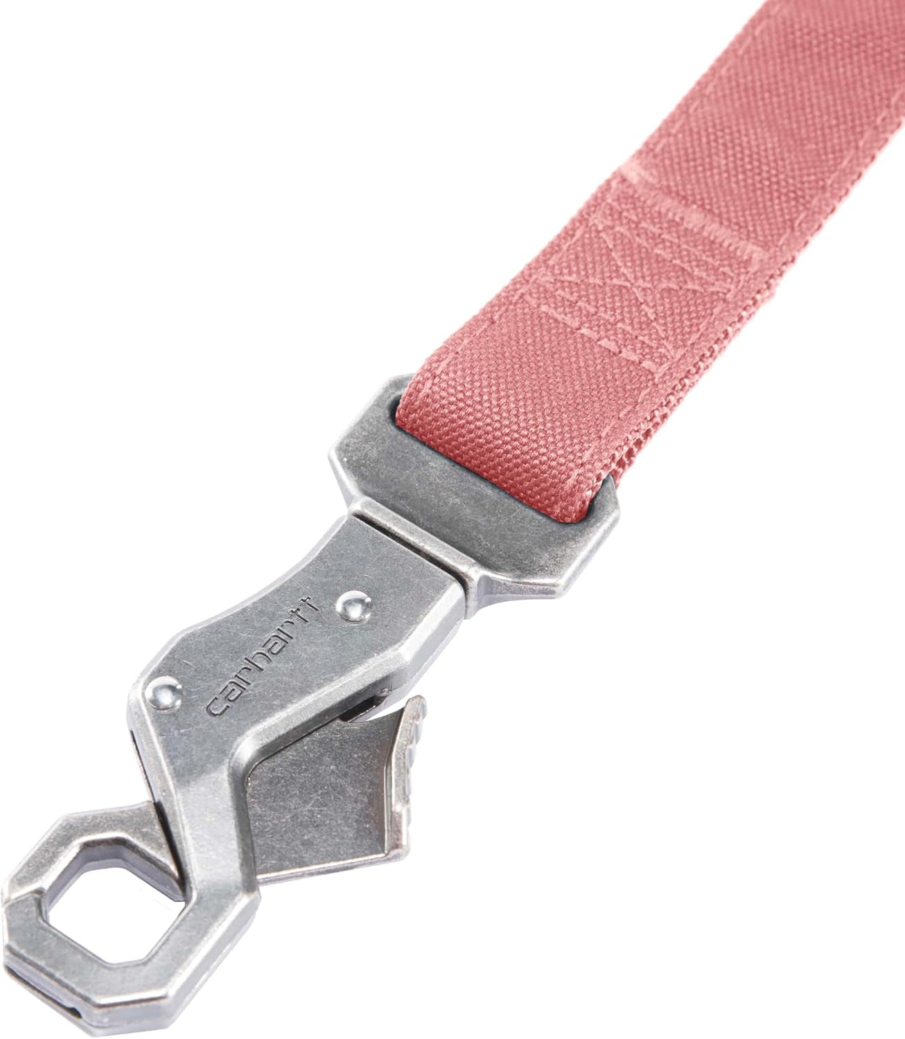 carhartt-field-dog-leash-durable-600-denier-fabric-w-adjustable-metal-d-ring-hardware-rose-tint-large