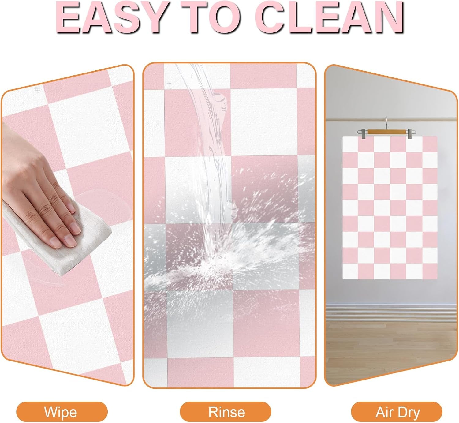 cat-food-mat-12x-20-cat-dog-mats-for-food-and-water-bowl-checkered-pet-placemat-feeding-mat-non-slip-under-pet-bowls-mats-for-messy-drinkers-pink-white