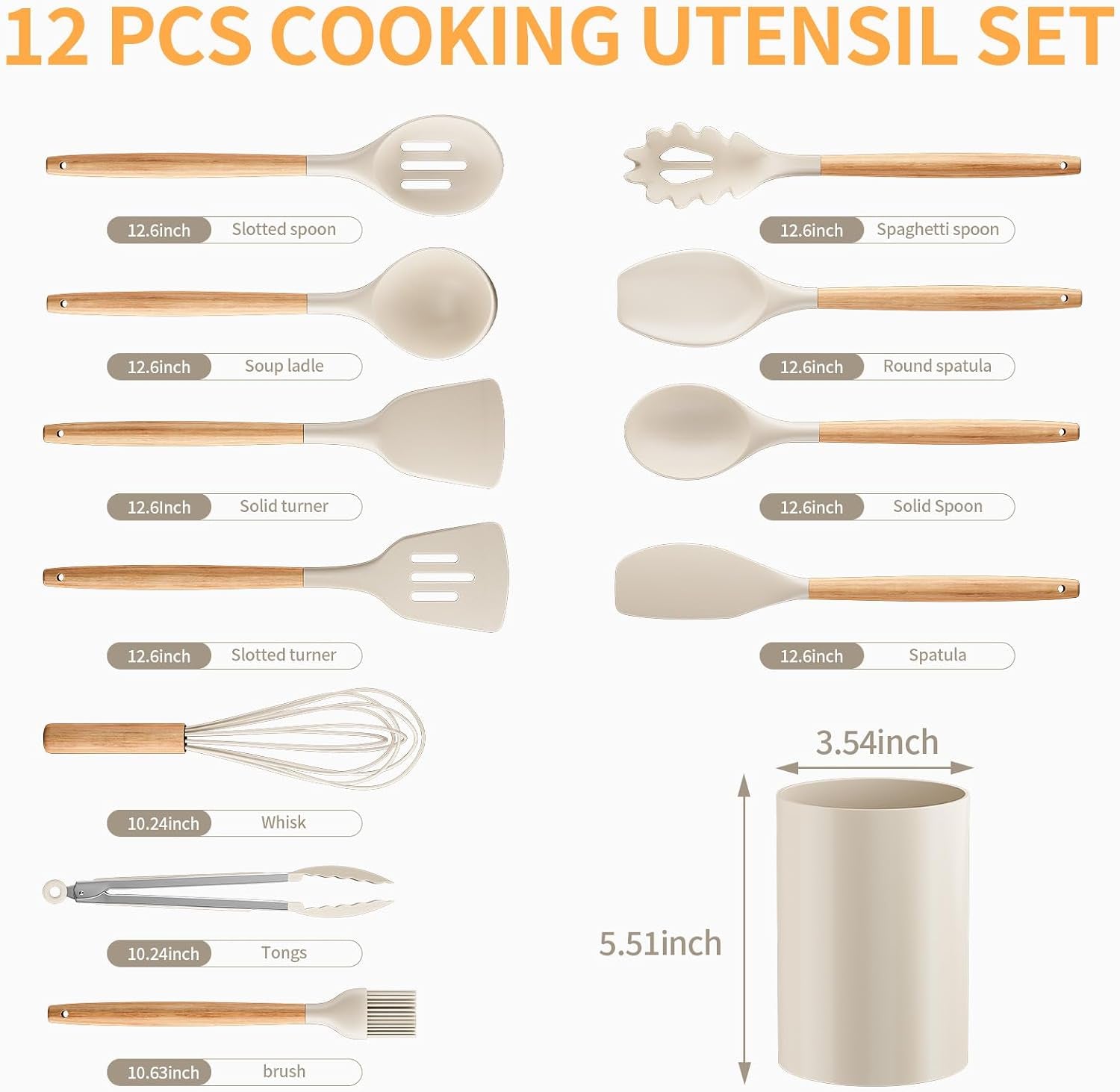 silicone-cooking-utensil-set-12-pcs-cooking-cookware-kitchen-utensils-set-for-cooking-nonstick-446-f-heat-resistant-cookware-kitchen-tools-of-spoon-brush-whisk-spatula-turner-tongs-khaki