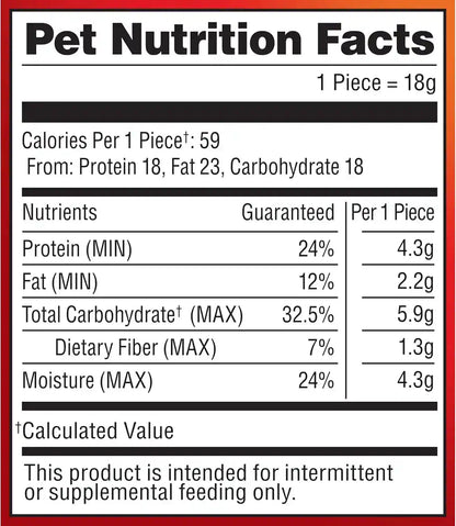 Pup-Peroni Dog Treats, Original Bacon Flavor, 22.5 Ounce, Made with Real Bacon8