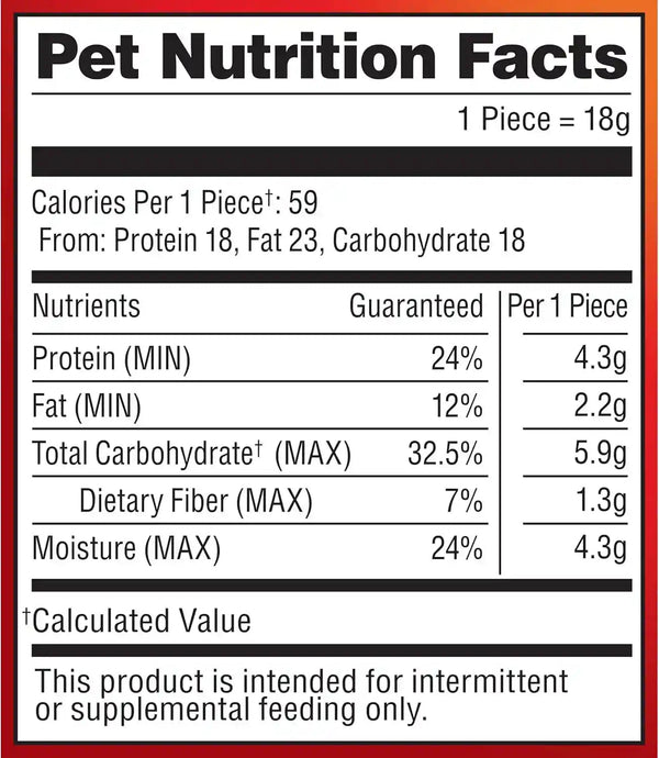 Pup-Peroni Dog Treats, Original Bacon Flavor, 22.5 Ounce, Made with Real Bacon8