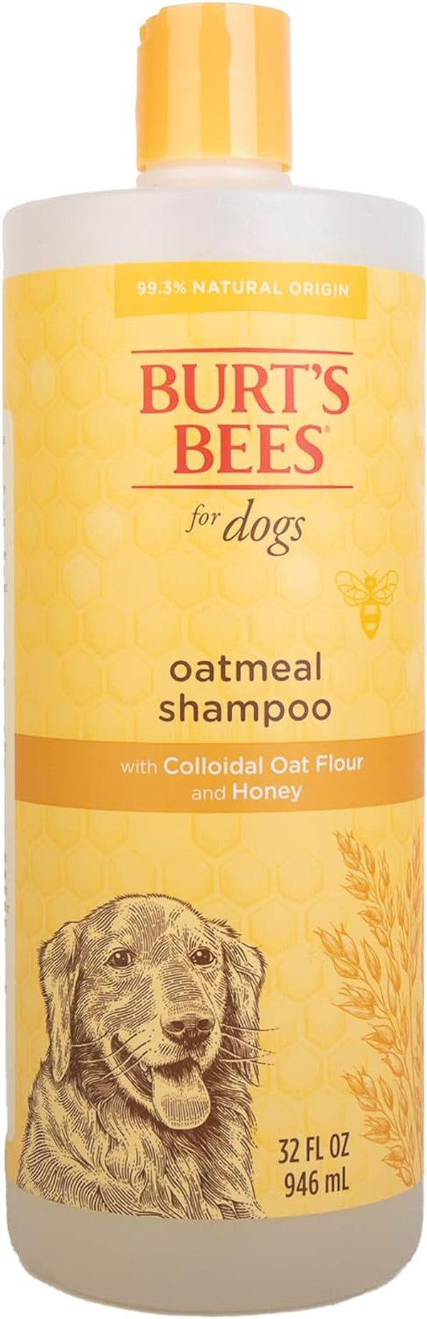 Burts Bees for Pets Oatmeal Dog Shampoo with Honey, Unscented, 16 Fl Oz | Soothing Colloidal Oat Flour Formula for Itchy, Sensitive Dog Skin; Ph-Balanced and Sulfate-Free for Regular Use15