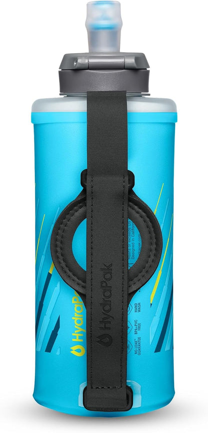 Skyflask Speed - Collapsible Handheld Running Water Bottle (350Ml, 500Ml, 500Ml Insulated) - Adjustable Strap, Lightweight, Spill-Proof Cap1