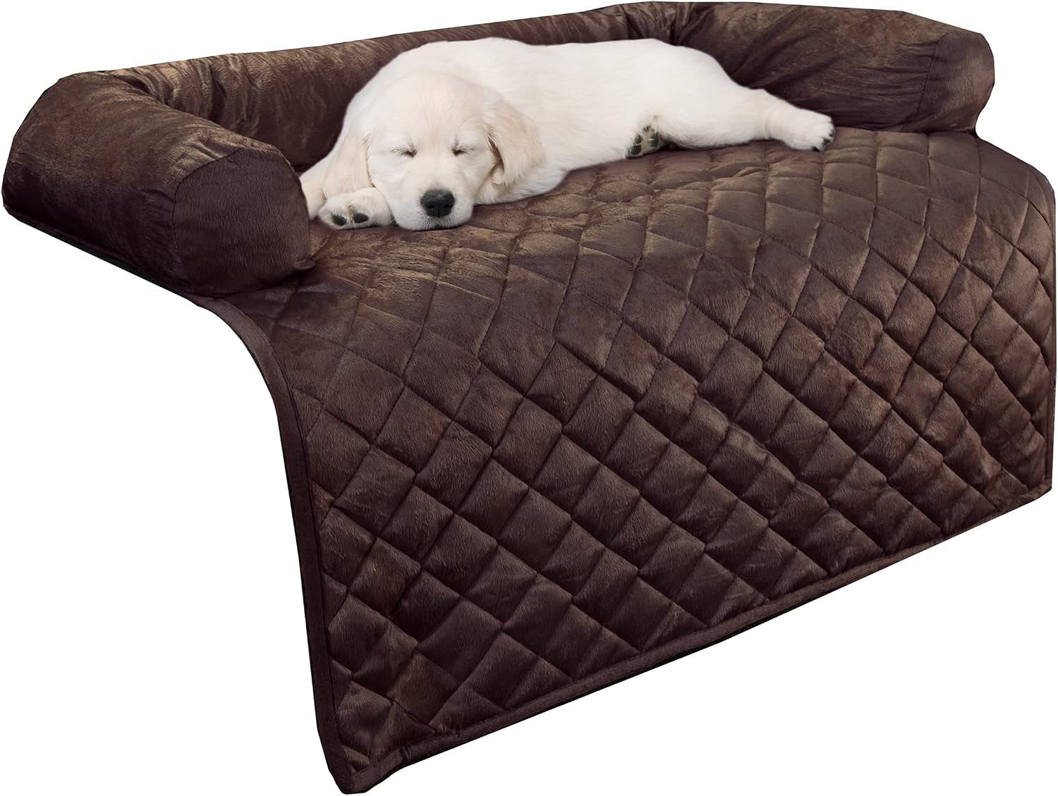 couch-cover-for-dogs-35x35-pet-furniture-protector-with-memory-foam-neck-bolster-quilted-fabric-and-water-resistant-base-layer-by-petmaker-gray